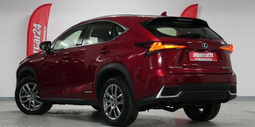 Lexus NX cena 139900 przebieg: 60000, rok produkcji 2021 z Szczytno małe 781